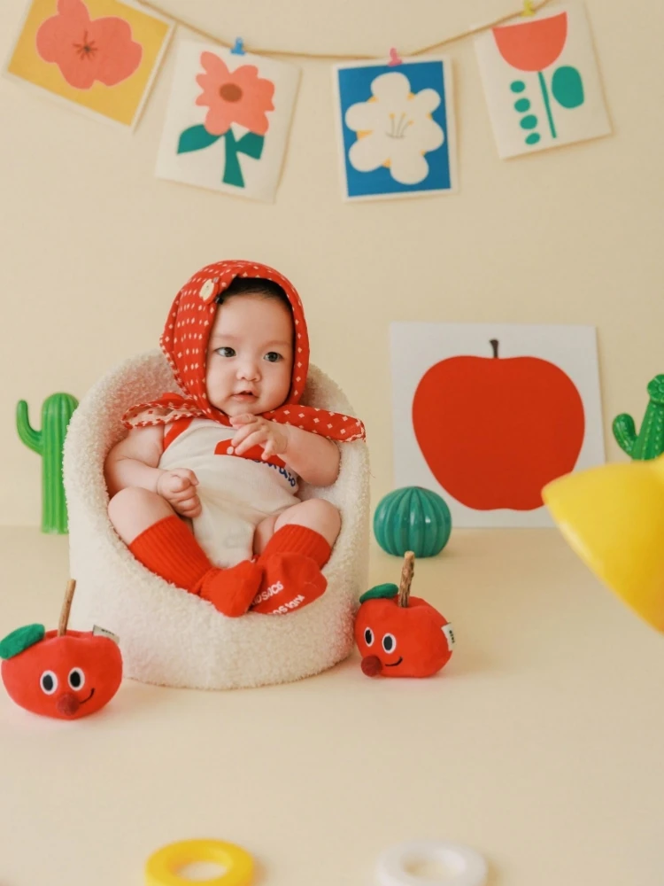 New childrens photography clothing, babys hundred day photo props babys full moon photo clothing roupa bebe  신생아사진