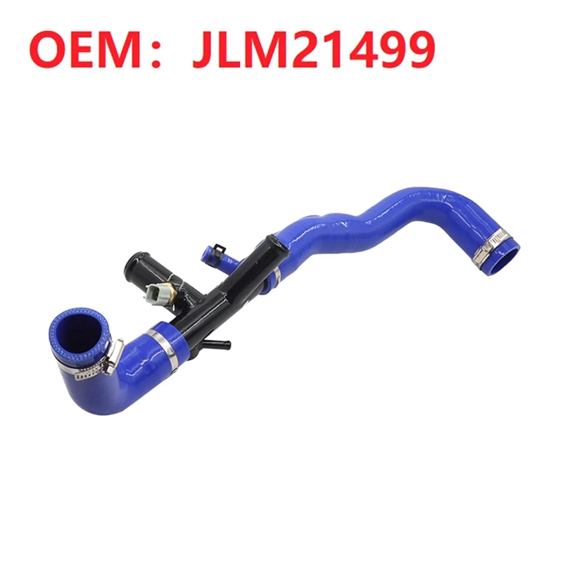 Upper Radiator Coolant Hose JLM21499 For Jaguar XF X250 3.0 V6 Petrol 2008-2015 Jaguar XJ X351 3.0 V6 Petrol 2010 Parts