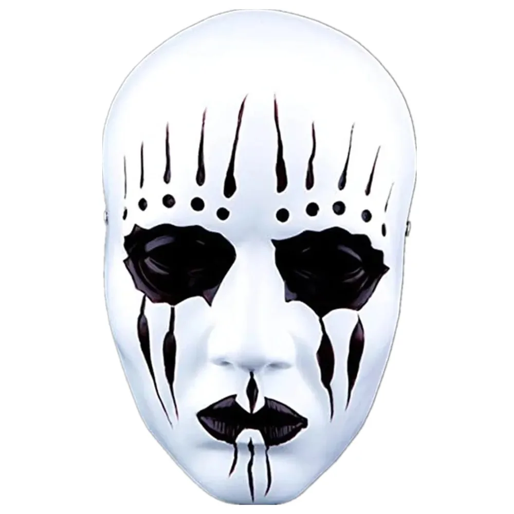 Drummer Cosplay Adult Mask Halloween Party Costume