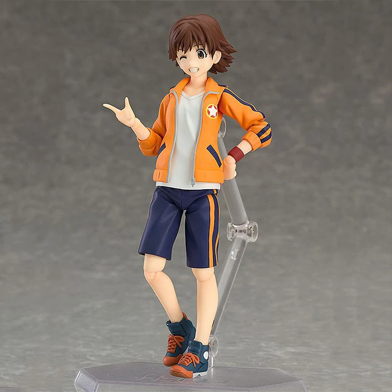 In Stock Original Figma Ex035 Honda Mio Sportswear Action Figures Model Toys Anime Figura PVC Gifts