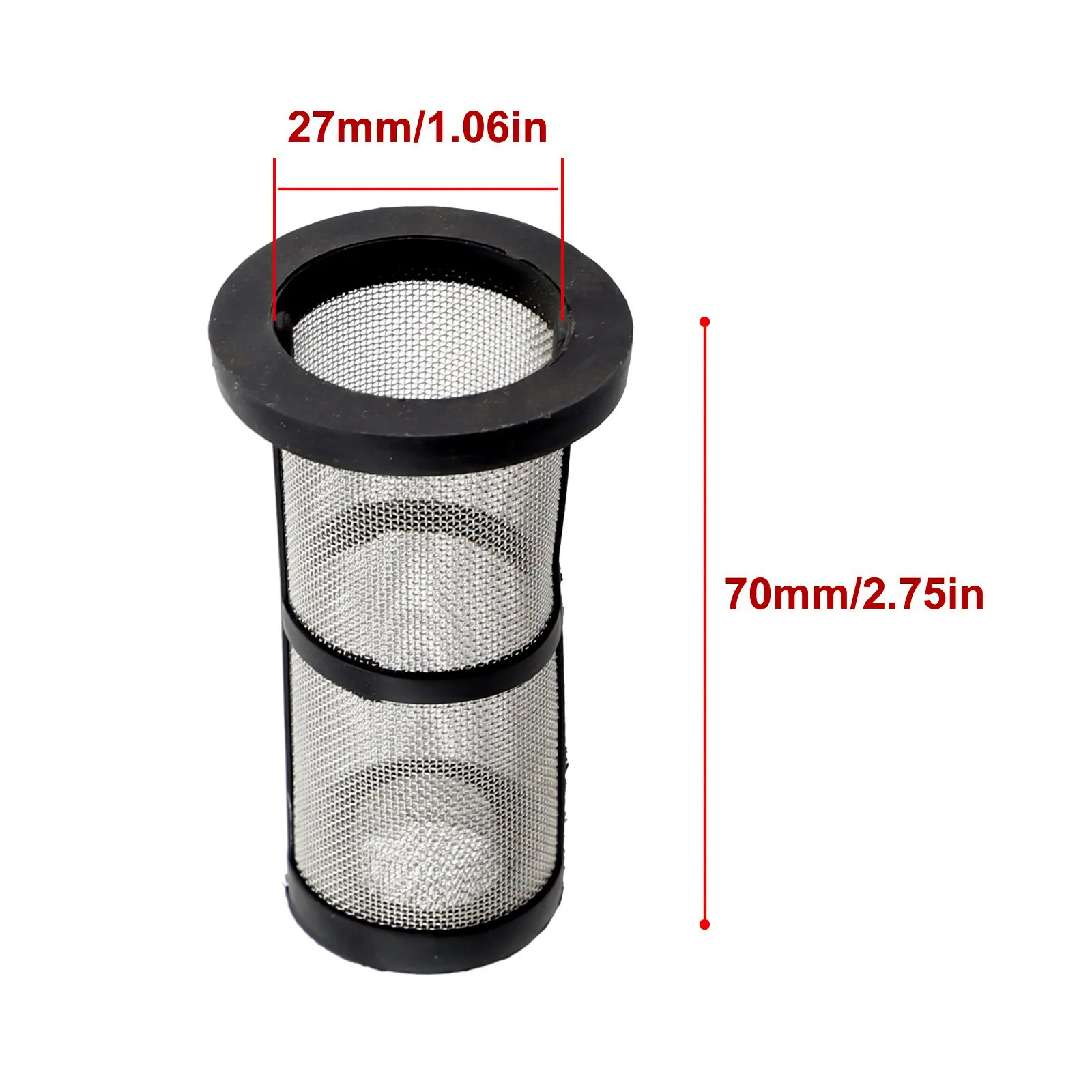 

For Polaris Pool Filter Screens 3900 48-080 480 48-222 Accessories Assembly Supply Swimming Pool 2PCS Cleaning