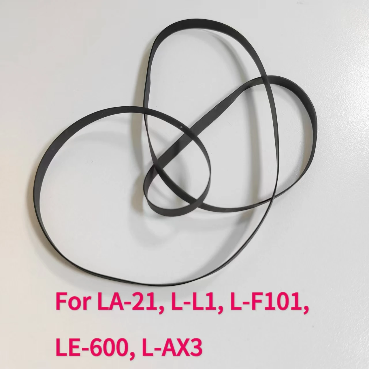 Belt Replacement Apply To JVC LA-21, L-L1, L-F101, LE-600, L-AX3 Turntable Drive Belt