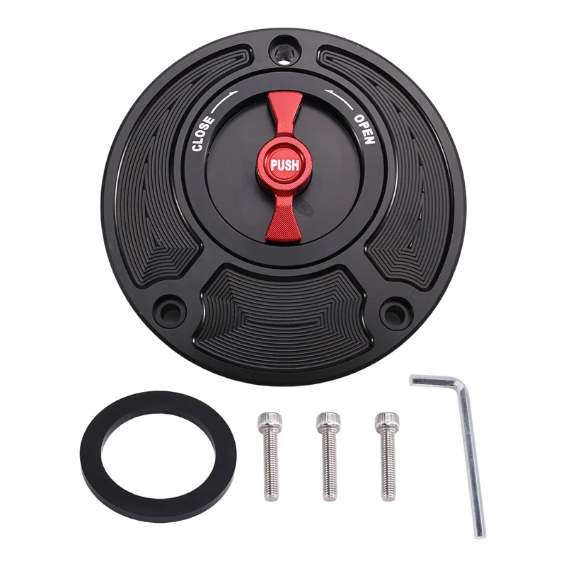 

AU34-для Ducati 748/916/996/998/848/1098S/R/EVO быстросъемная вращающаяся алюминиевая крышка топливного бензобака гоночная масляная крышка