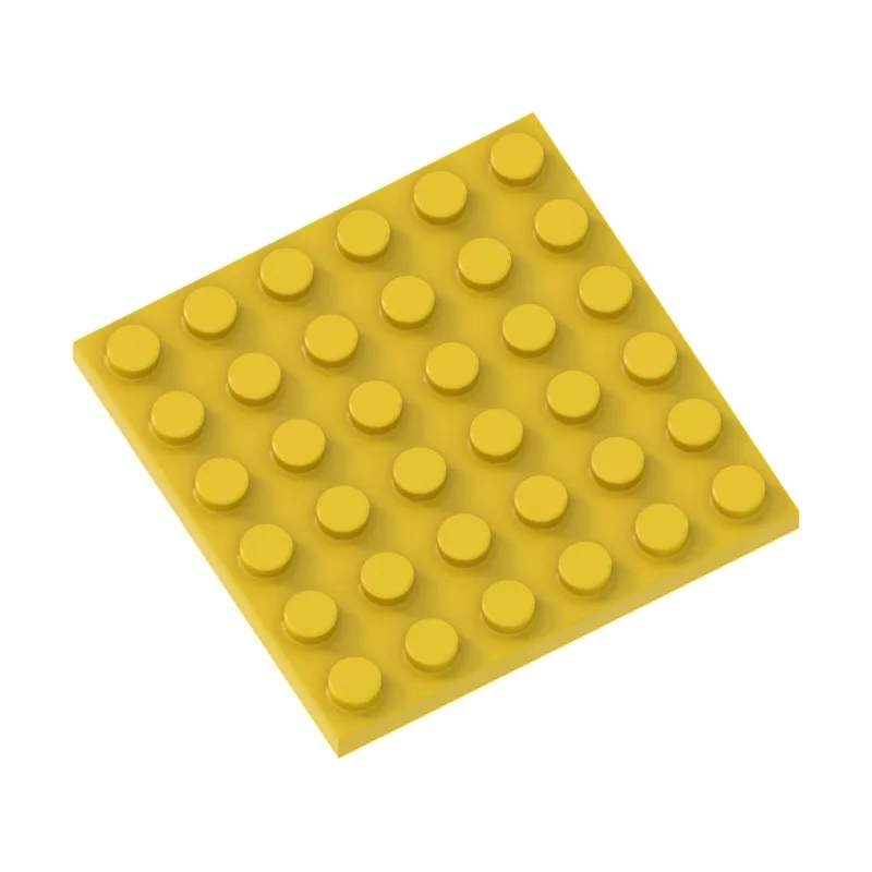 10 Stück 3958 Platten 6 x 6 Bausteine Sammlerstücke Modulare GBC Spielzeuge für Technische MOC Sets Verkauf Bausteine – Detail 4