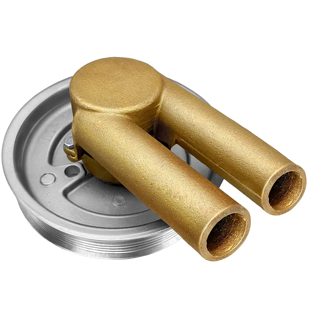 21214599/3862482 / 3812693 Kurbelmontierte Meerwasserpumpe für Volvo Penta Motoren 4.3/5.0/5.7L Bootszubehör Marine Wasserdicht – Detail 7