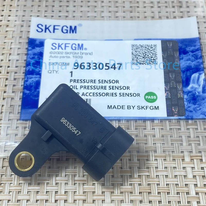 #   96330547 AS312 Manifold Absolute Pressure MAP Sensor- For Chevrolet Aveo Daewoo Kalos Matiz 2000-2006 Chevy Aveo 1.6L 04-06
