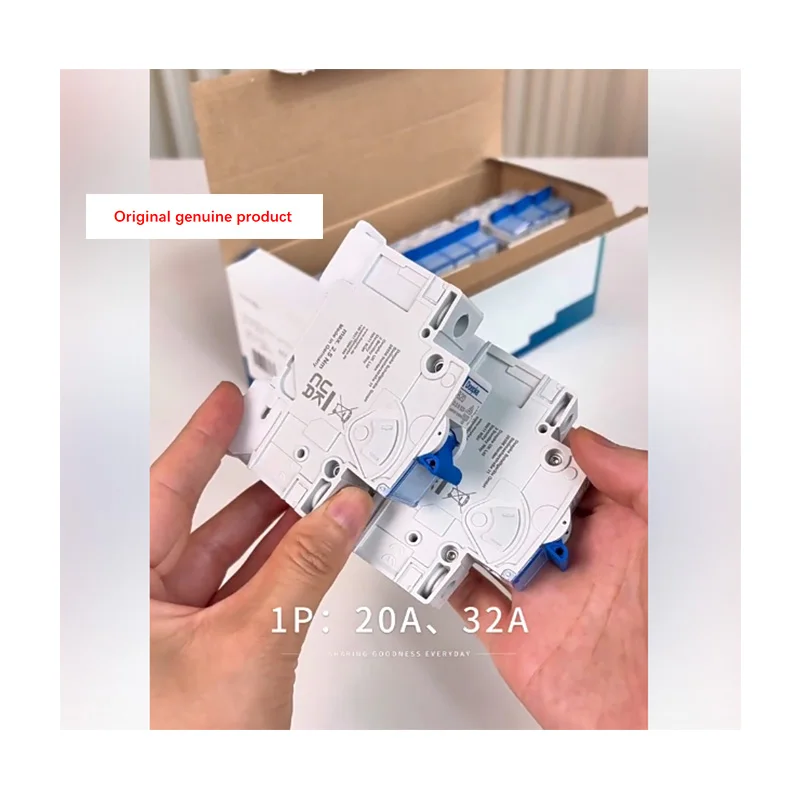 Original German Doepke DLS 6i DFS Series Miniature Air Circuit Breaker 1P 20A 32A 40A 63A - Compact Circuit Protector