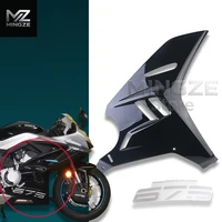 Radiador Original para motocicleta CFMOTO 675SR 675SR-R 675SS, paneles decorativos izquierdo y derecho, carcasa decorativa Original