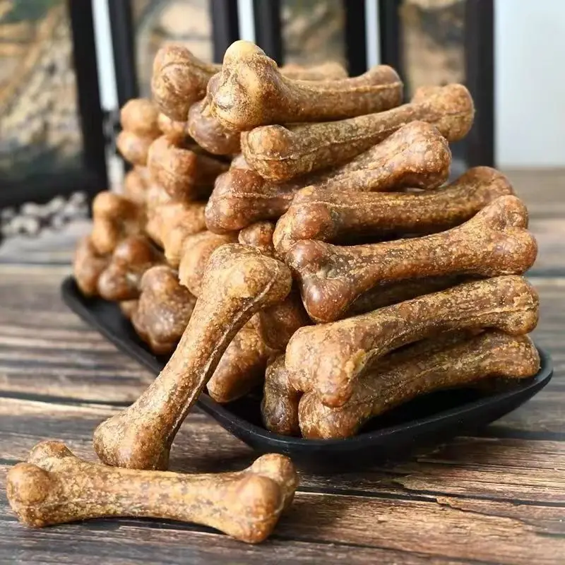 

Dog Teeth Grinding Stick Pet Dog Teeth Grinding Teeth Cleaning Anti Bite Adhesive Training Toy Edible