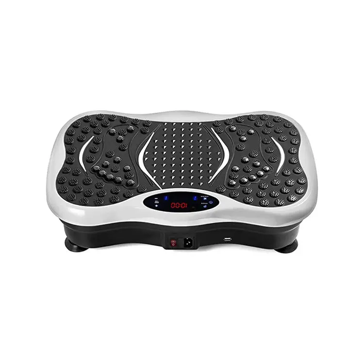 vibrate automatic exercise slim vibration plate machinesport machine home gym massage fit equipment vibration plate