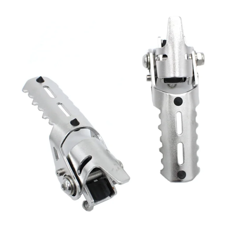 

Lasting Highway Front Foot Pegs Clamps Folding Footrests For BMW R1200GS LC R1250GS R1200 GS R 1250 GS 2014-2023 Motorcycles