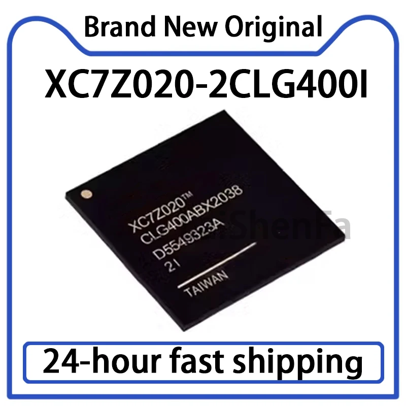 1PCS XC7Z020-2CLG400I XC7Z020-2CLG400C XC7Z010-1CLG400I XC7Z010-1CLG400C CSPBGA-400 Programmable Logic Device Chip New Original