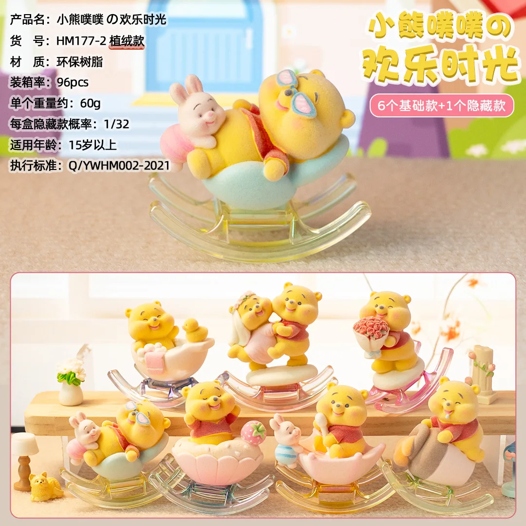 1-5 PCS Little Bear Blind Boxes: Figur Blind Box Koleksi Resin yang Menggemaskan — Barang Dekoratif yang Menawan