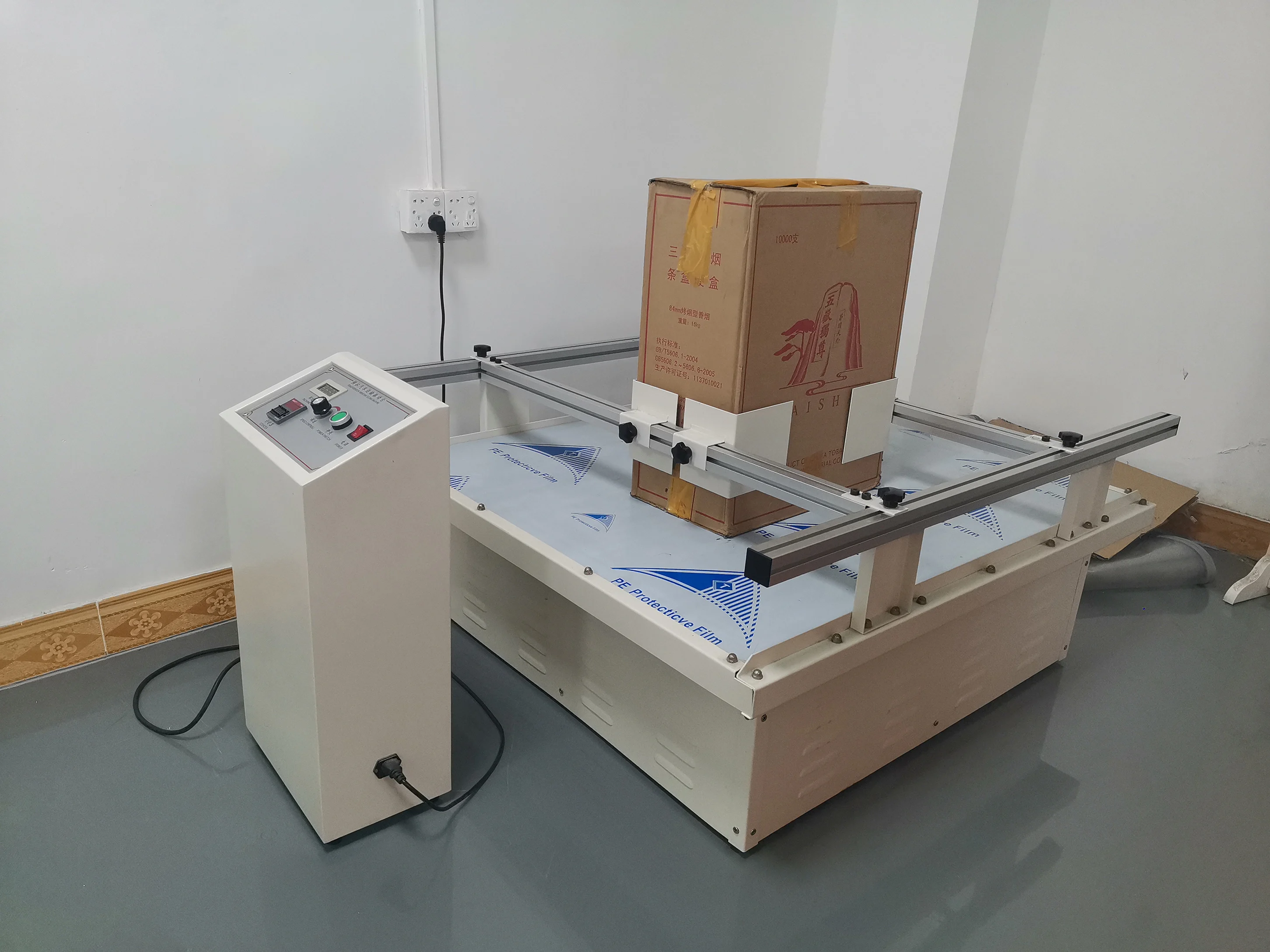 2A & 3A Simulation Transport Package Carton Vibration Testing Machine Price