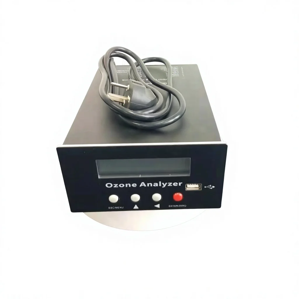 Flygoo Bearing Core UV Absorption Ozone Analyzer 0-200mg/L 0-600mg/L 0.01 PPM Resolution 1% Accuracy