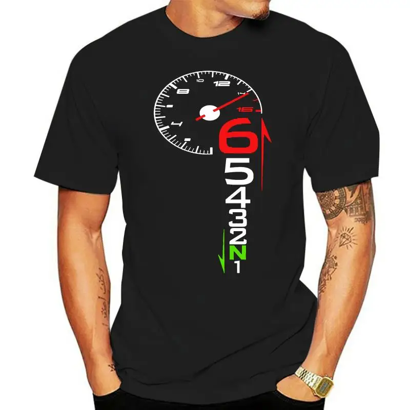 New Fashion Men'S sale T Shirt Shirt T Shirt 1200 fans Rally Tee 1200 Gear Car New Men'S Hot Gs Speedometer Gs 2022 Hot Sale