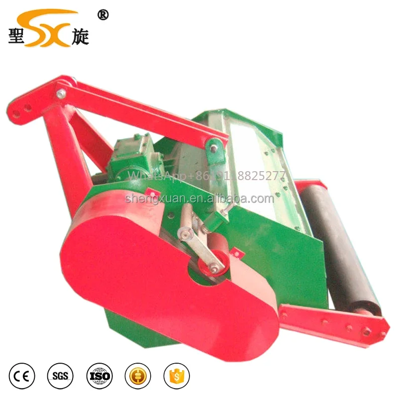 The good quality and rensonable rotary mower/straw crash farm machine for hot sale