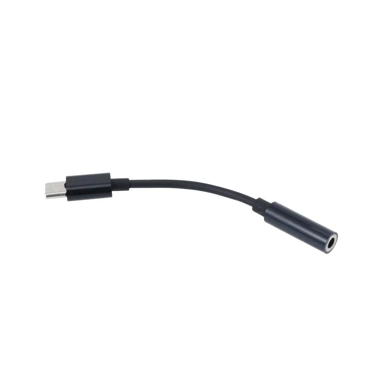 

Type C to 3.5mm Audio Adapter Cable USB-C Male Female Reversible Plug AUX Audio Earphone Lightweight Cell Phone