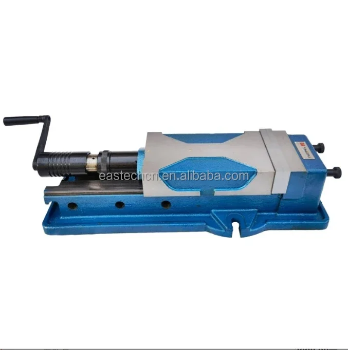 

2026 External Hidden Hydraulic Vise 8 Inch CNC Mechanical Flat Vise