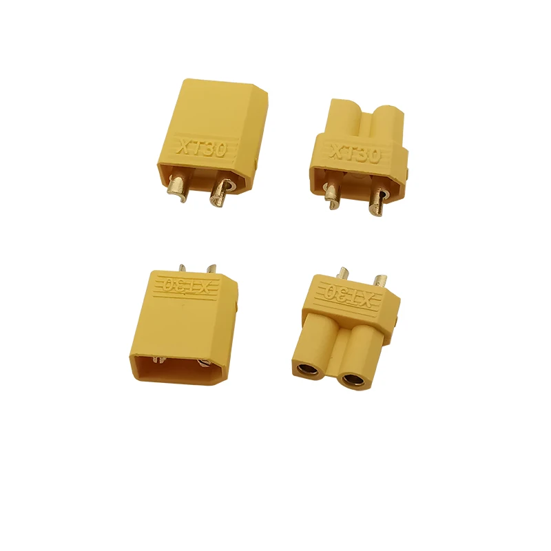 3 Pairs XT90 XT60 XT30 Male Female Bullet Connectors Plugs XT60 For RC Lipo Battery Quadcopter RC Drone Airplane Accessories