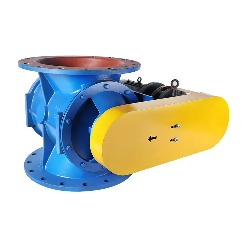 

Dust round mouth sprocket type shutdown fan, manufacturer pneumatic conveying system rotary valve DN300 shutdown fan