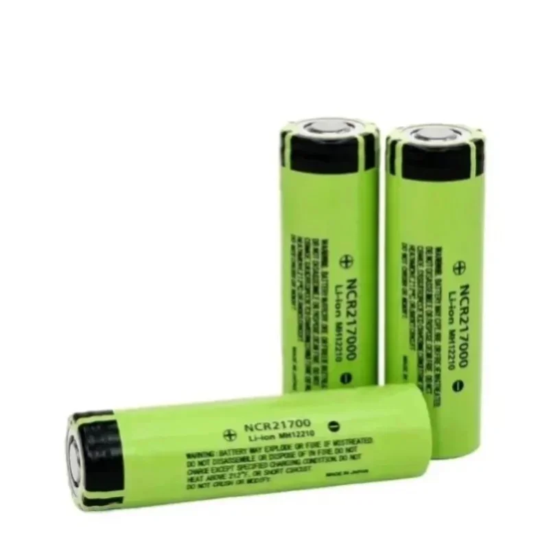 21700 3,7V 5000mAh Wiederaufladbare Lithium-Ionen-Batterie 40A Hochleistungs-Akkuzelle, EU-Lagerbestand Schneller Versand, Geeignet für Elektrowerkzeuge, Taschenlampen, tragbare Elektronik,