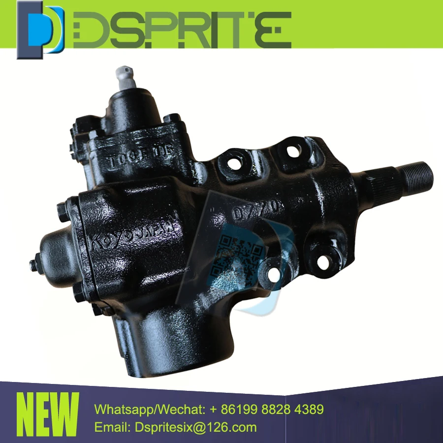 Power Steering Rack Steering Gear Box Fits For Nissan patrol y61 tb48de oem 49200-vb000 49200vb000  left and right hand drive