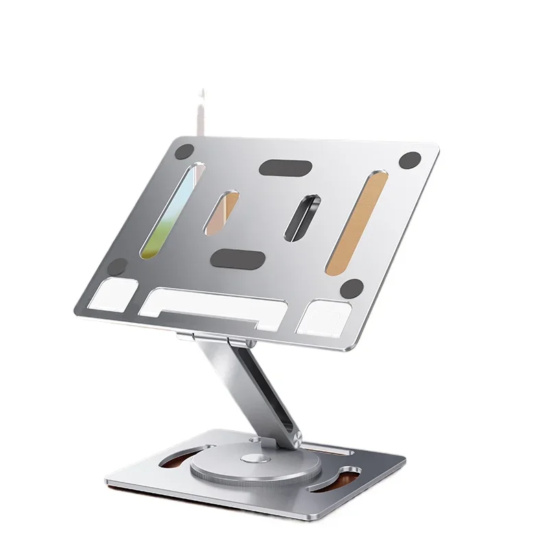 

Lifting aluminum alloy reading bracket on the bed reading and learning artifact