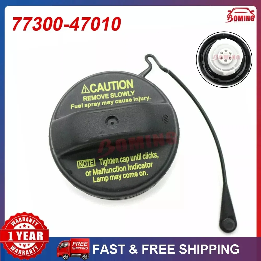 New Car Fuel Tank Gas Filler Cap Assembly Fits For Toyota Camry Prius For Lexus RX330 GX470 ES330 ES300 7730047010 77300-47010
