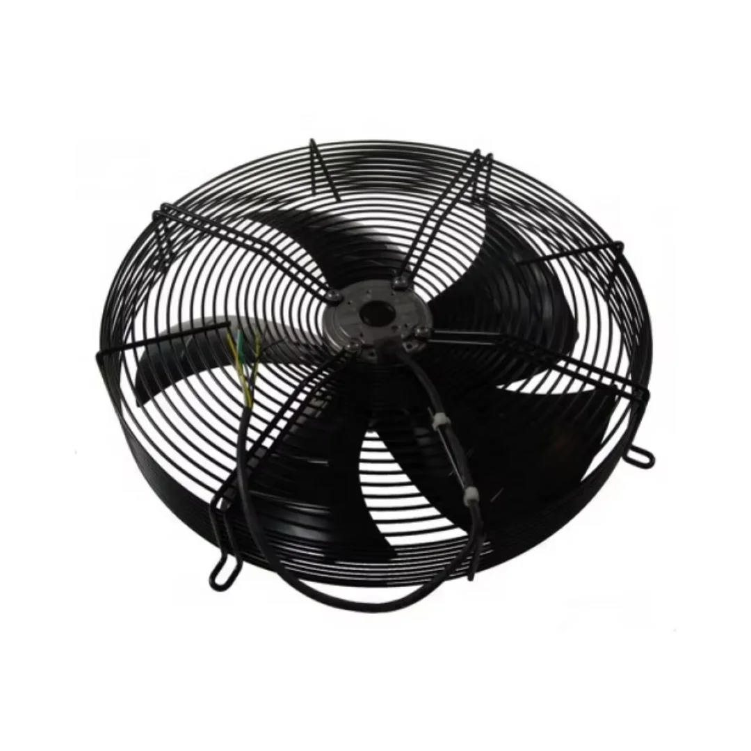S4D450-AP01-02 450 مم 230/400V AC 200/285W 1380/1540RPM 3795 م3/ساعة مروحة تبريد محورية مهواة