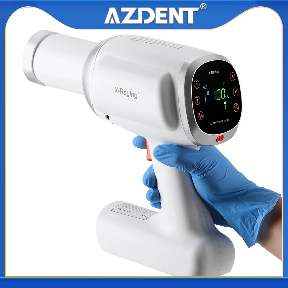 Azdent Dental Portable X Ray Unit/High Frequency Portable dental X-Ray machine/Dental imaging system portable x ray machine