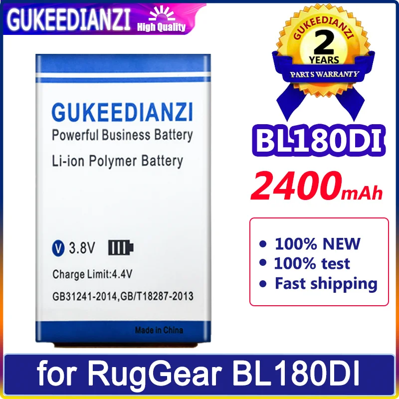 

Аккумулятор GUKEEDIANZI 2400mAh для аккумуляторов RugGear BL180DI