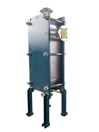 Fully welded plate heat exchanger All-Welded Plate heat exchanger SS304 / SS316L / Ti  material