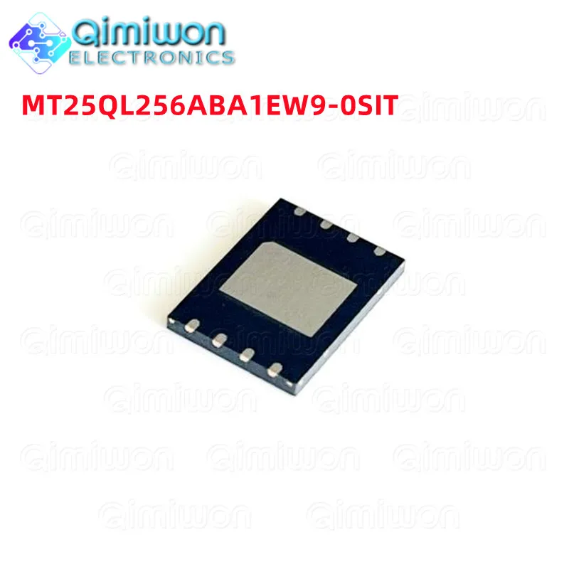 1pcs MT25QL256ABA1EW9-0SIT RW161 RWI6I WPDFN8 New and Original in Stock