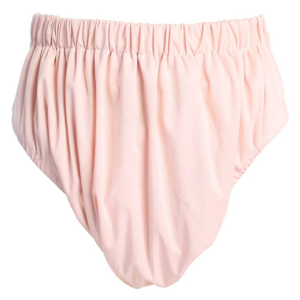 Pantalones de pañales nuevos para adultos, pañales de tela ajustables lavables, pantalones de pañales para incontinencia transpirables, pañales reutilizables para adultos en 6 colores
