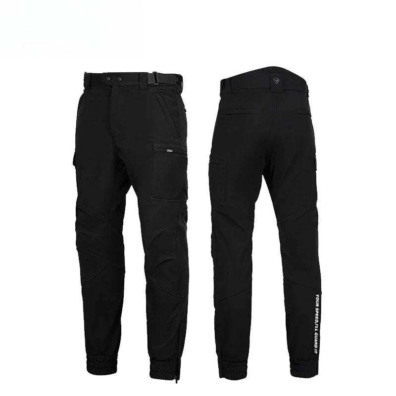 Motorcycle winter warm cycling pants men and women cold locomotive pants locomotive equipment