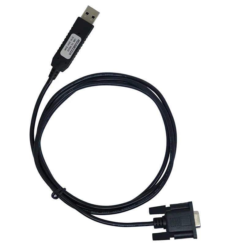 PCsensor USB Serial Adapter, USB to Rs-232 Male (9-Pin) Db9 Serial Data Cable, Windows 10/8.1/8, Mac Os X 10.6