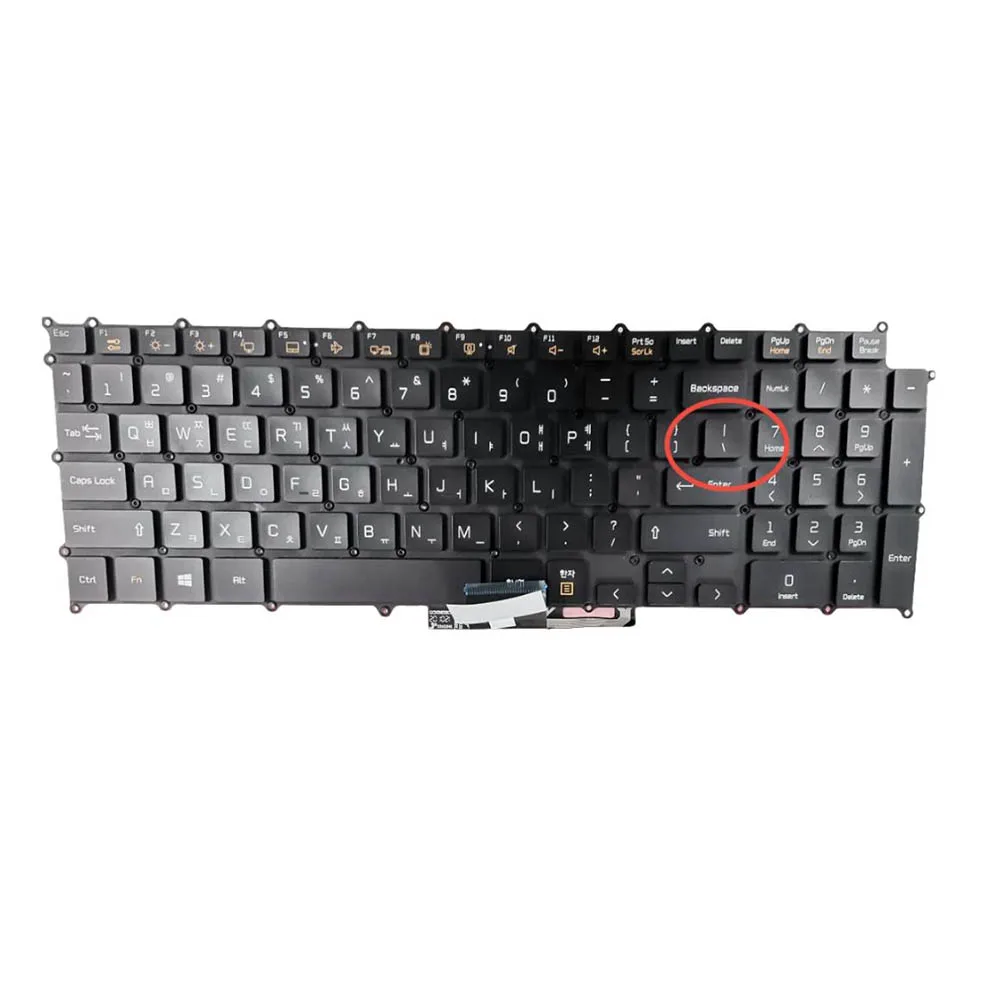 Backlit Keyboard For LG 17Z90N 17ZD90N 17ZD90N-V N.APS8U1 N.APS9U1 R.AAC8U1 R.AAC8U1 R.ARS6U1 V.A73J1 V.AA5D V.AP77G VA50K VA52J