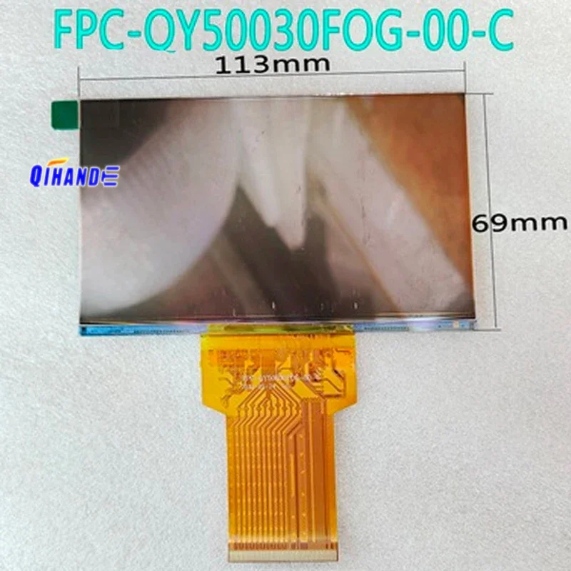 FPC-QY50015FOG-00-B HX69 layar Display LCD FPC-RX040A-0500-V1 FPC-RX058B-1500-V0 Diy