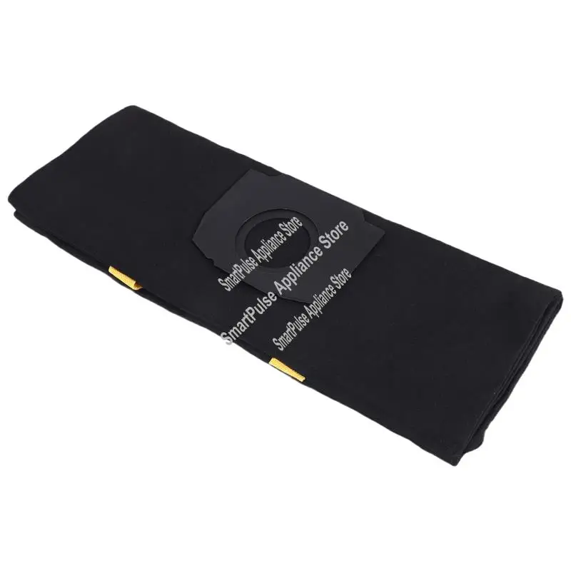 Vacuum Cleaner Parts Cloth Dust Bag Washable Filter Bag For Karcher WD4 WD5 WD6 Premium Vacuum Cleaner Accessories Black