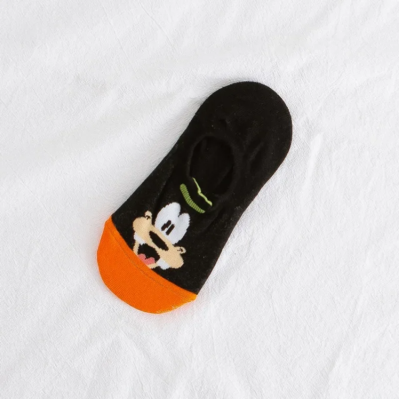 10pairs MINISO Disney Cartoon Anime Socksmen Women Short Boat Invisible Socks Novelty Funny Calcetines