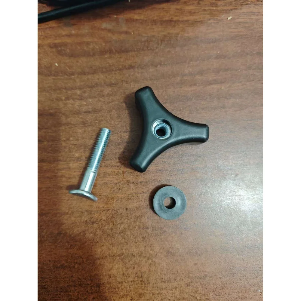 For lawnmower Handle Mounting Hardware Replacement Set Featuring Compatibility with Widely Used Grass Cutter Models
