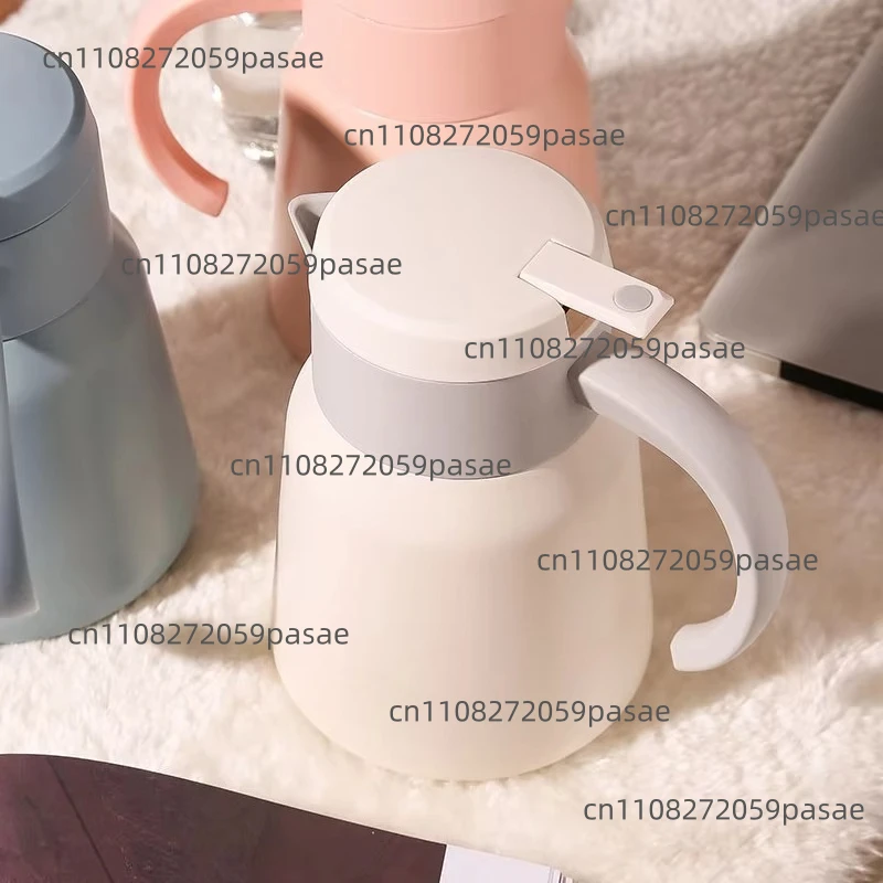 New Design 2l Stainless Steel Hot Coffee Pot - Hot - Water Bottle Pot Milk Pot