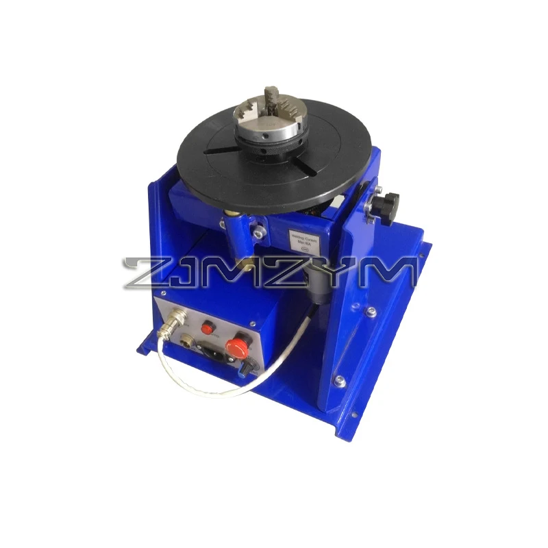 Rotary Welding Positioner Welding Turntable 10KG Welding Positioning Machine Turntable Tilte Table for Annular Welding