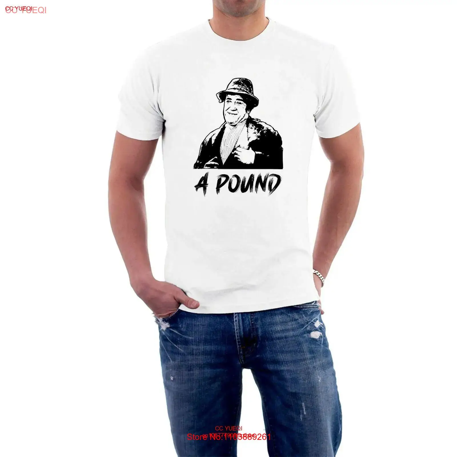 Mr Fiddler Pound T-shirt Carry On Camping Peter Butterworth Tee Sillytees