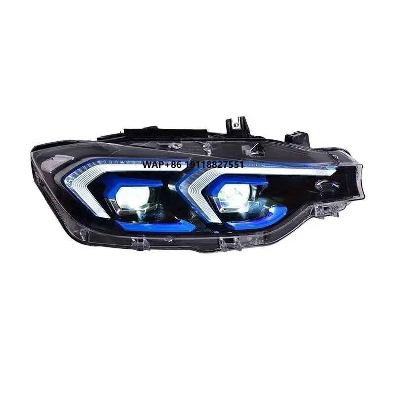 

3 Series F30 Headlight Assembly for 13-18 Models F35 Auto Part 24V/12V White LED Lens New Designed for Old Model Modification