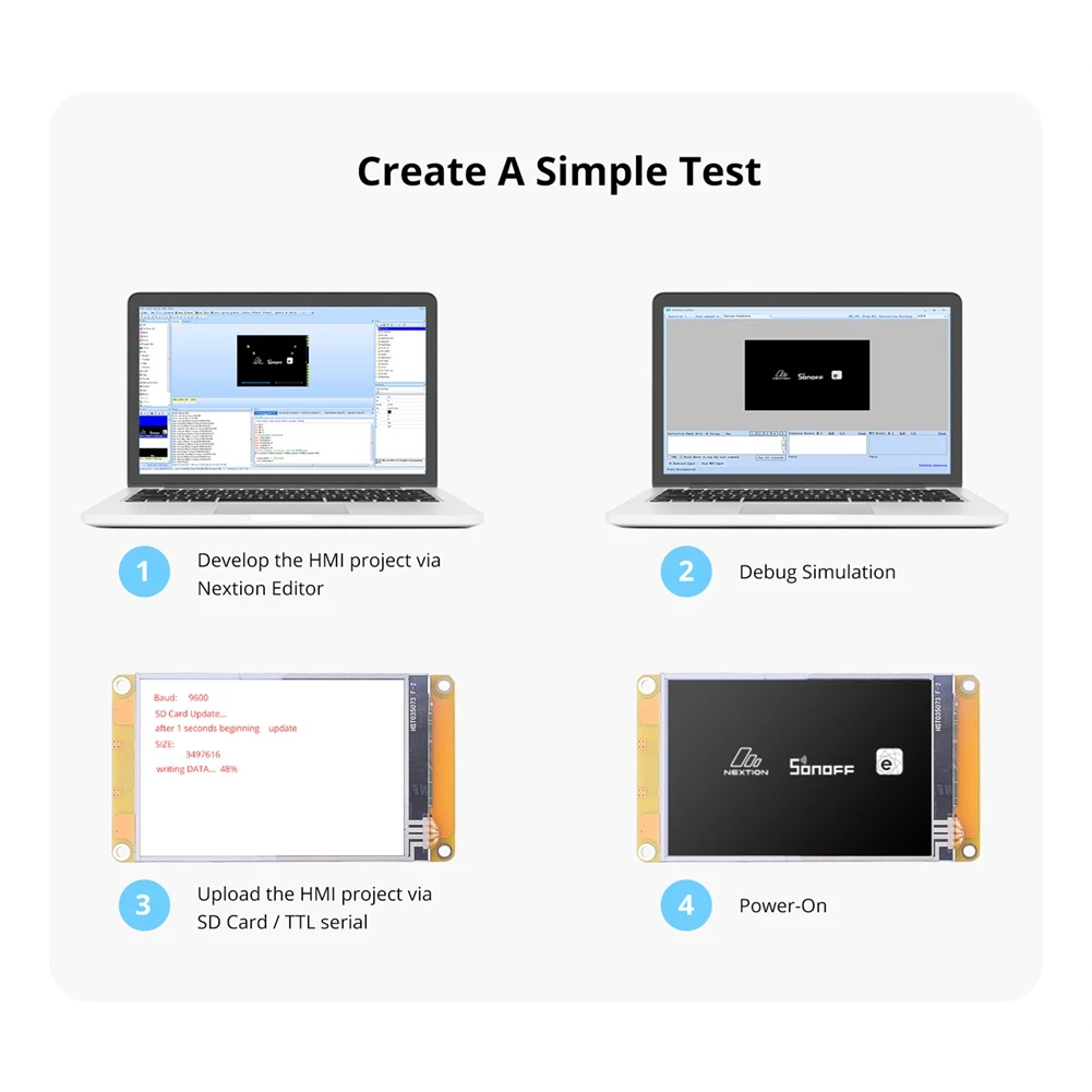 【Cool】Hmi Display N…