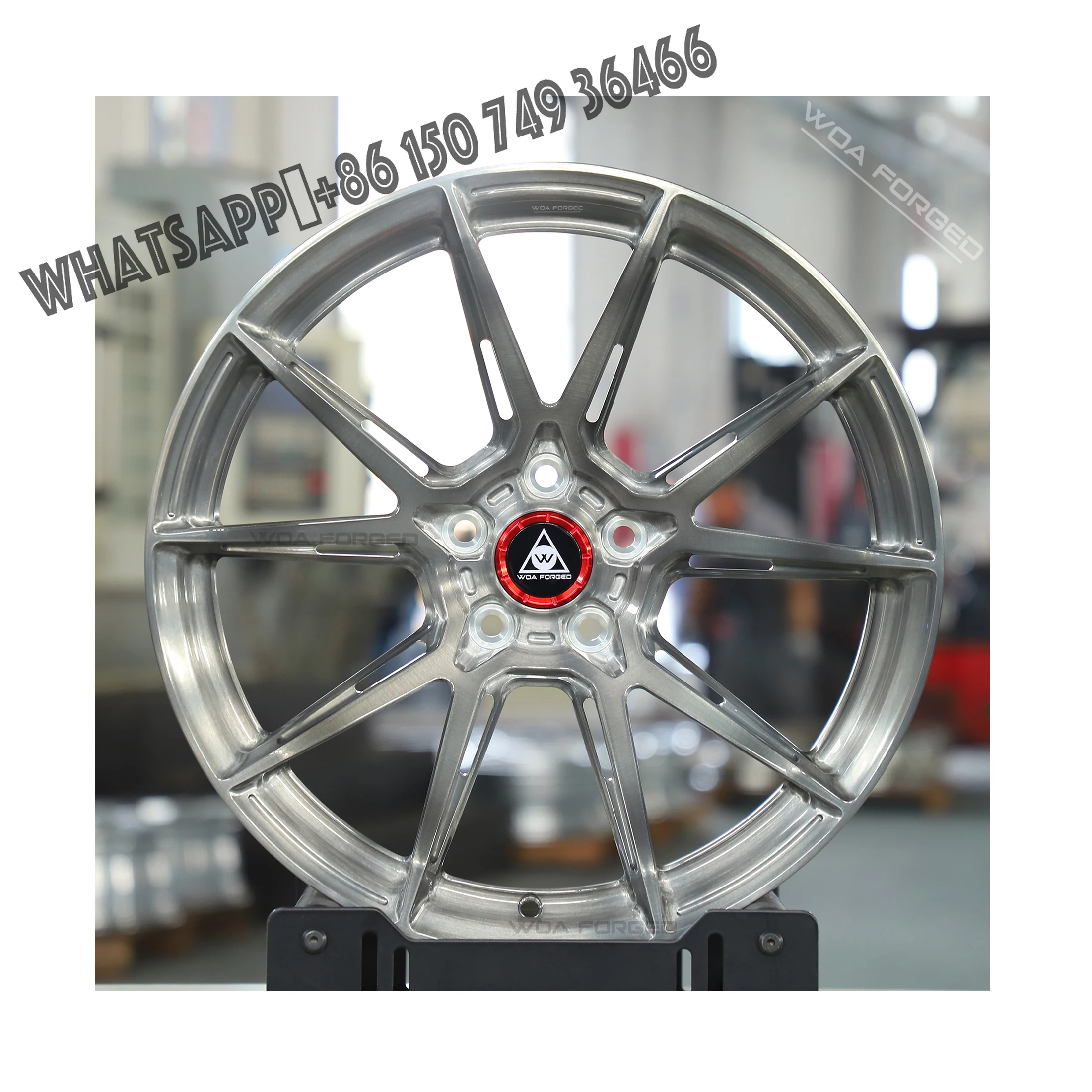 

DOT Forged Car Wheels Brushed Grey M2 F80 F90 E46 E92 M3 M4 F30 G20 G30 G80 330i M340i M550i for BMW Audi Aluminum Customized