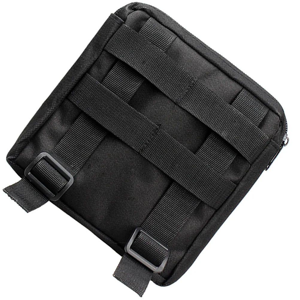 Multi-funcional durável tático saco de cintura ao ar livre bolsa para caminhadas acampamento correndo armazenamento telefone carteira fanny pacote reutilizável