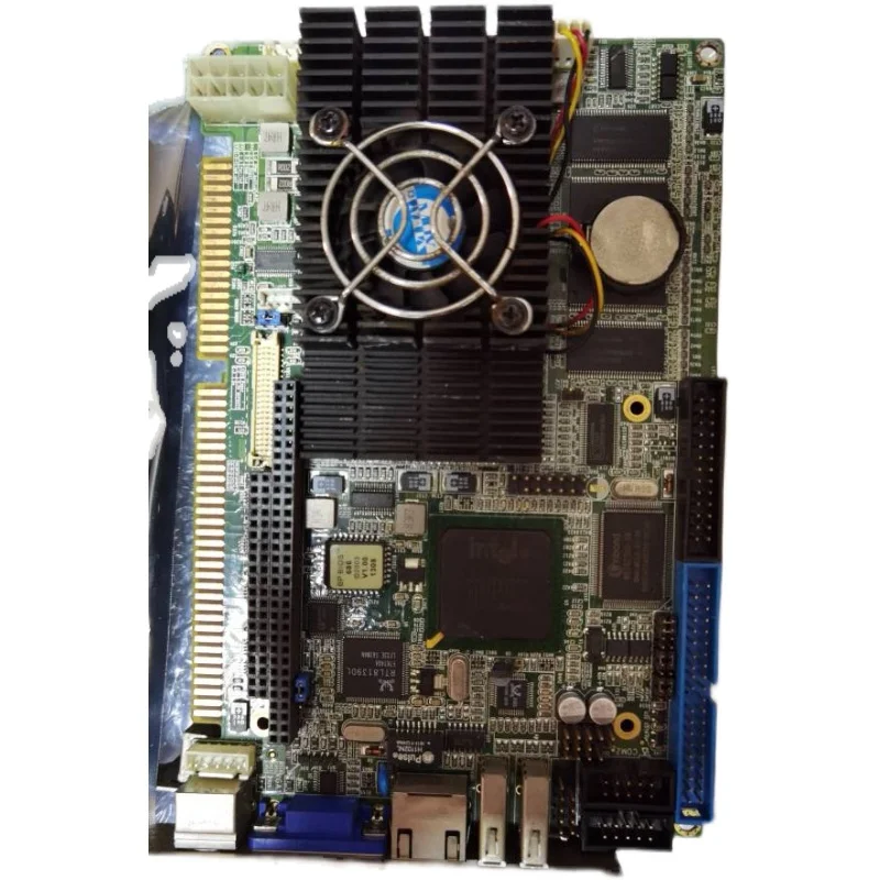 Motherboard hb855 half-length card motherboard Advantech pca-6781